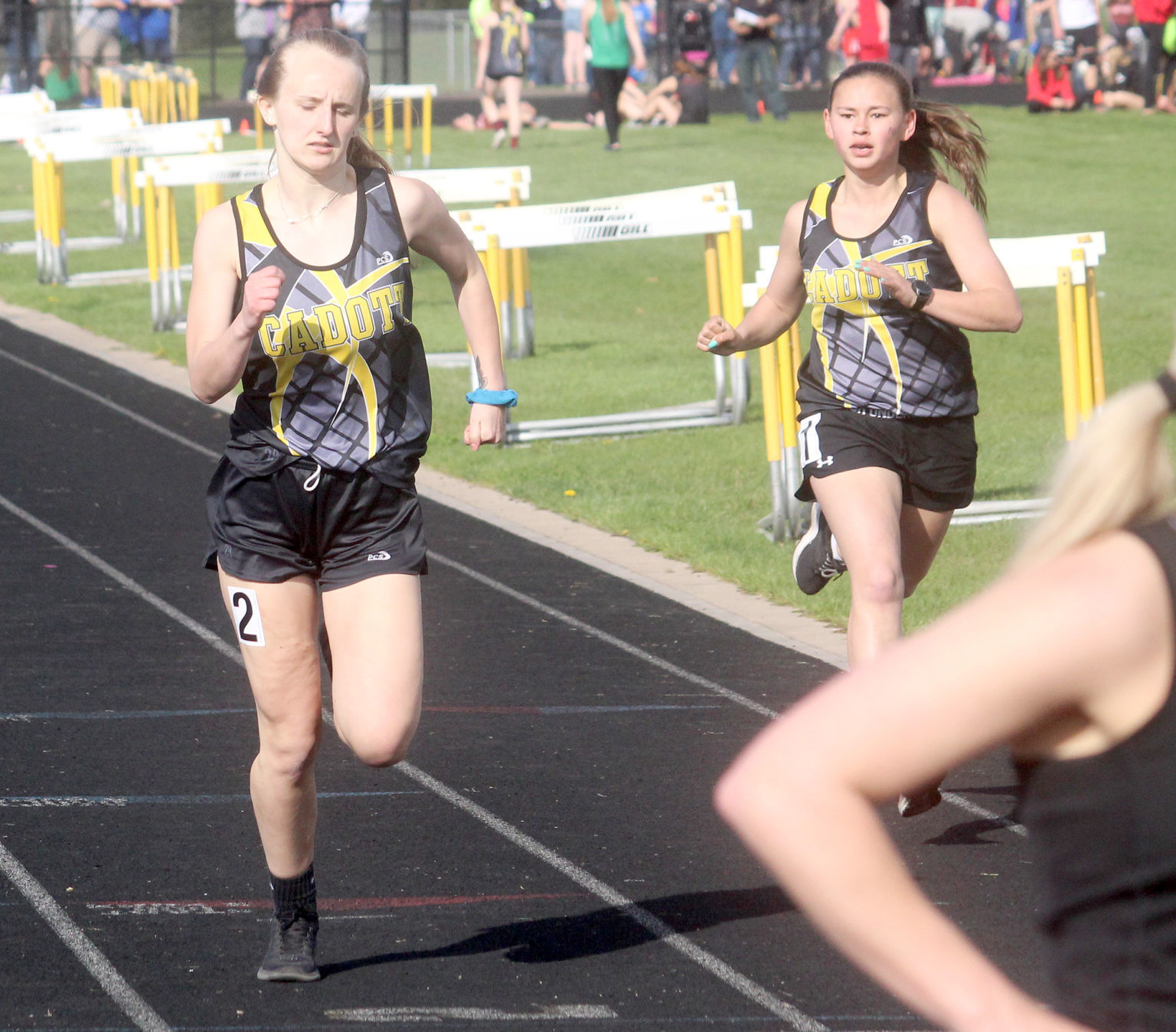 Western Cloverbelt Track and Field Championships 5-14-19
